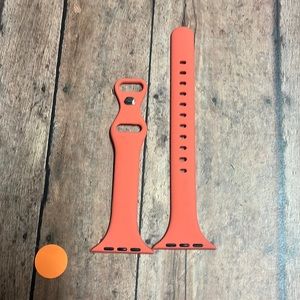 5for$10 42mm/44mm Adjustable Apple watch bands - NWT - Coral